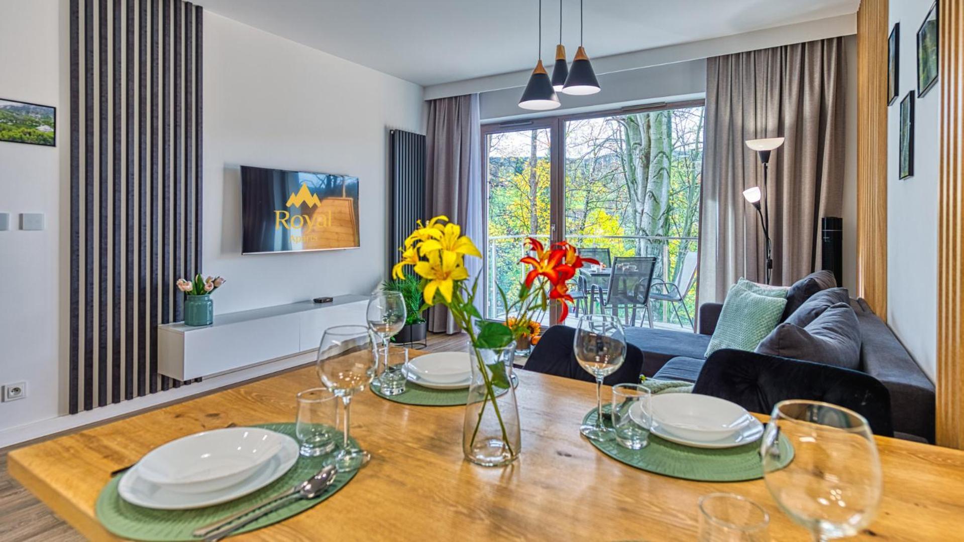 Apartamenty Z Basenem I Saunami Stone Hill Resort Vip Centrum By Royal Aparts Шклярська Поремба Екстер'єр фото