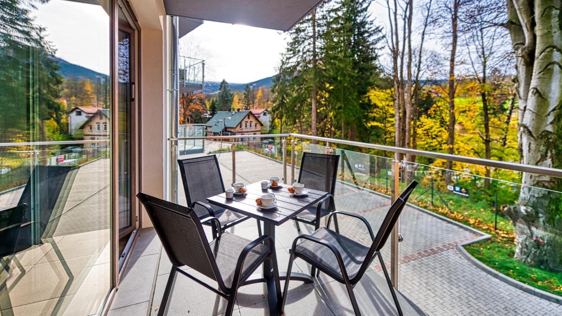 Apartamenty Z Basenem I Saunami Stone Hill Resort Vip Centrum By Royal Aparts Шклярська Поремба Екстер'єр фото