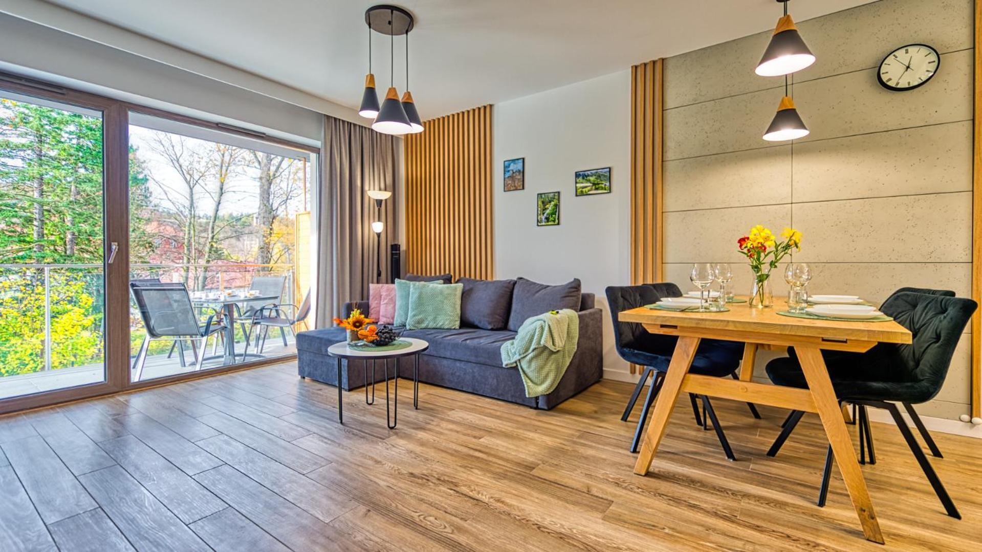 Apartamenty Z Basenem I Saunami Stone Hill Resort Vip Centrum By Royal Aparts Шклярська Поремба Екстер'єр фото