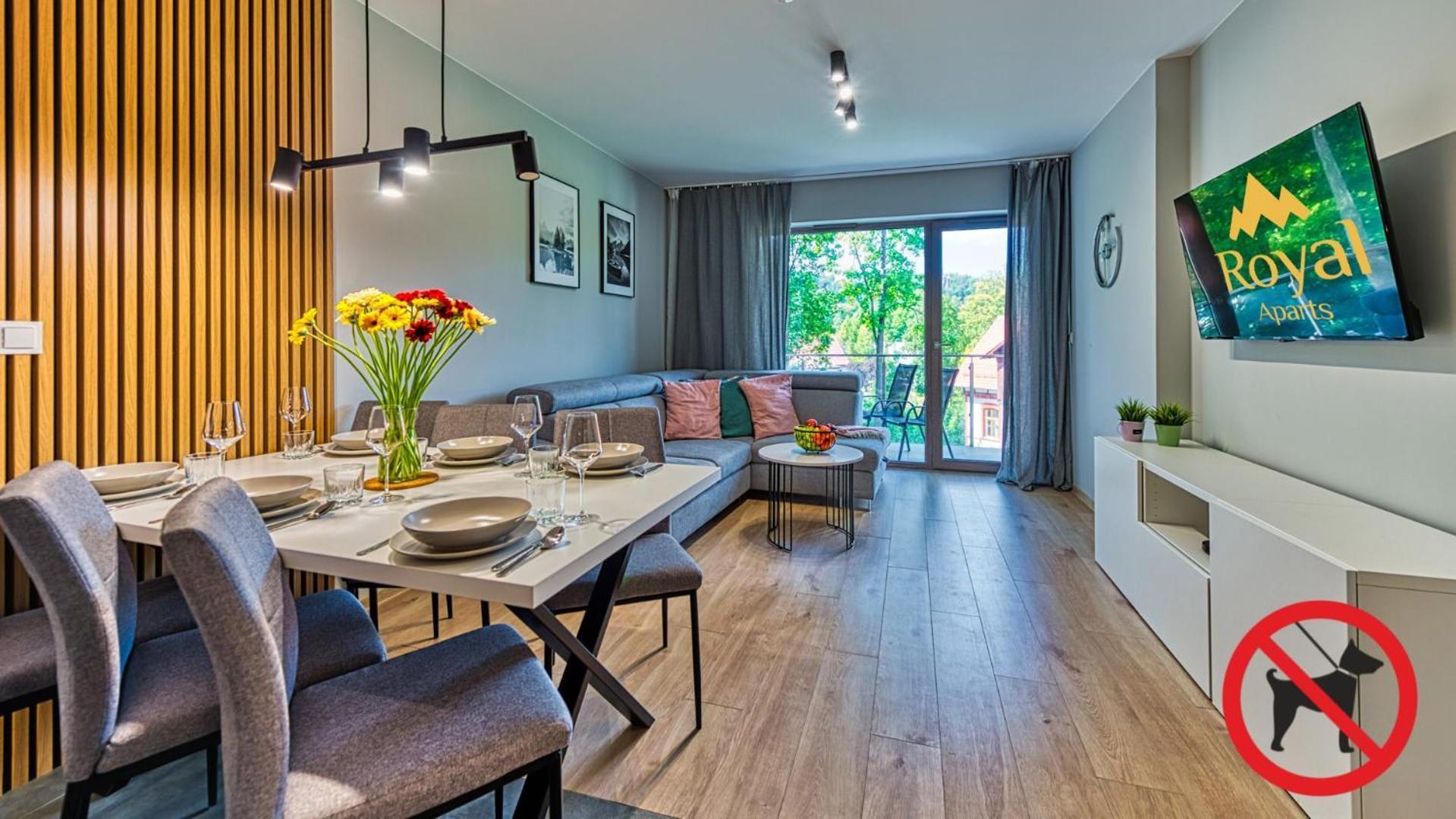 Apartamenty Z Basenem I Saunami Stone Hill Resort Vip Centrum By Royal Aparts Шклярська Поремба Екстер'єр фото