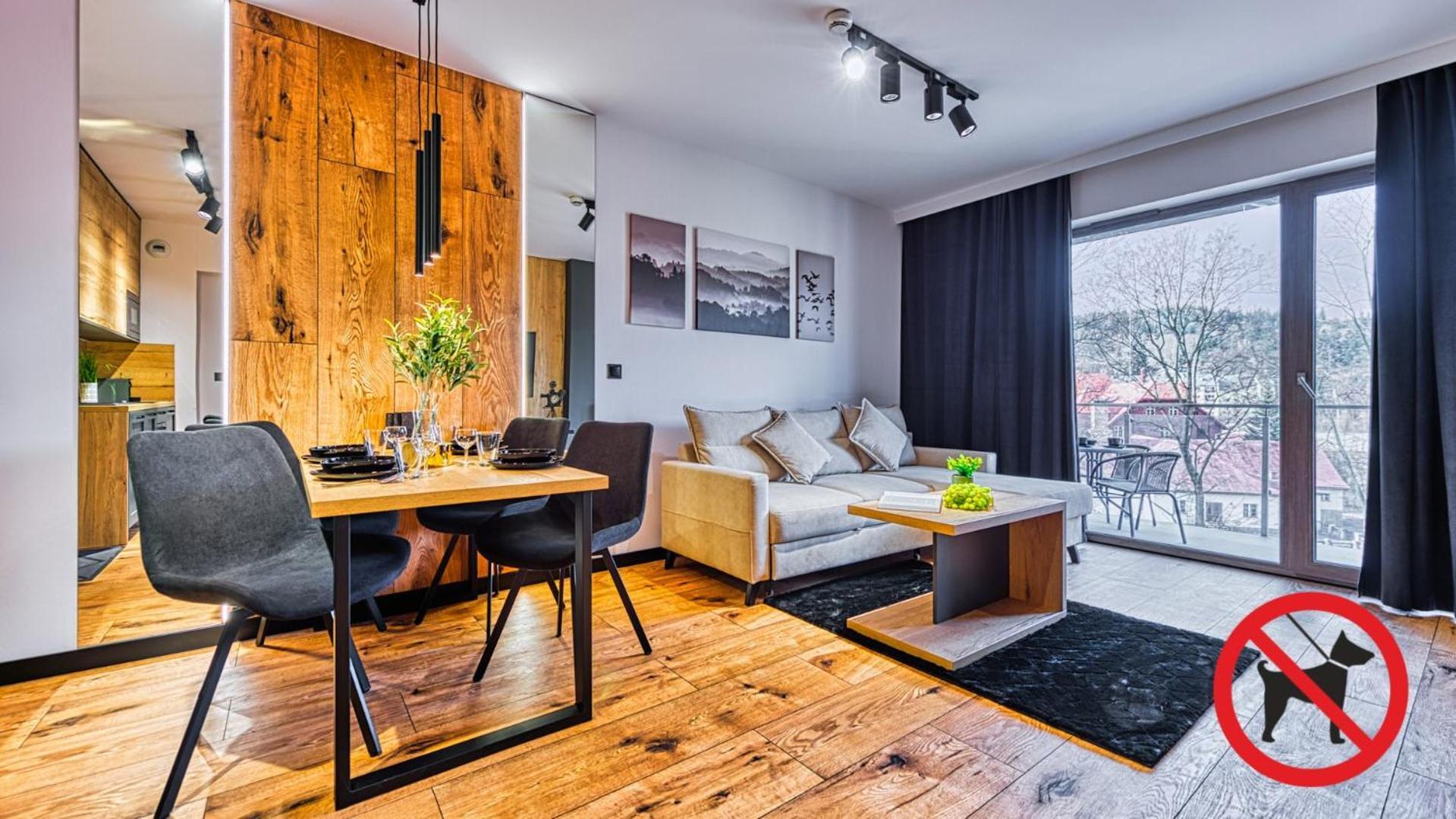 Apartamenty Z Basenem I Saunami Stone Hill Resort Vip Centrum By Royal Aparts Шклярська Поремба Екстер'єр фото