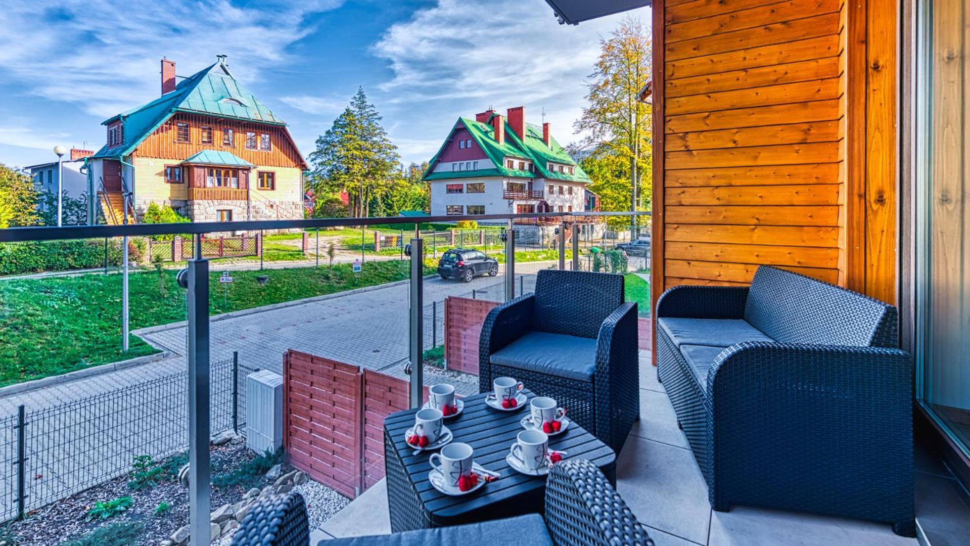 Apartamenty Z Basenem I Saunami Stone Hill Resort Vip Centrum By Royal Aparts Шклярська Поремба Екстер'єр фото