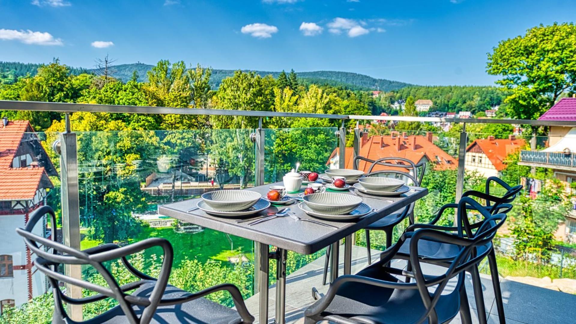 Apartamenty Z Basenem I Saunami Stone Hill Resort Vip Centrum By Royal Aparts Шклярська Поремба Екстер'єр фото