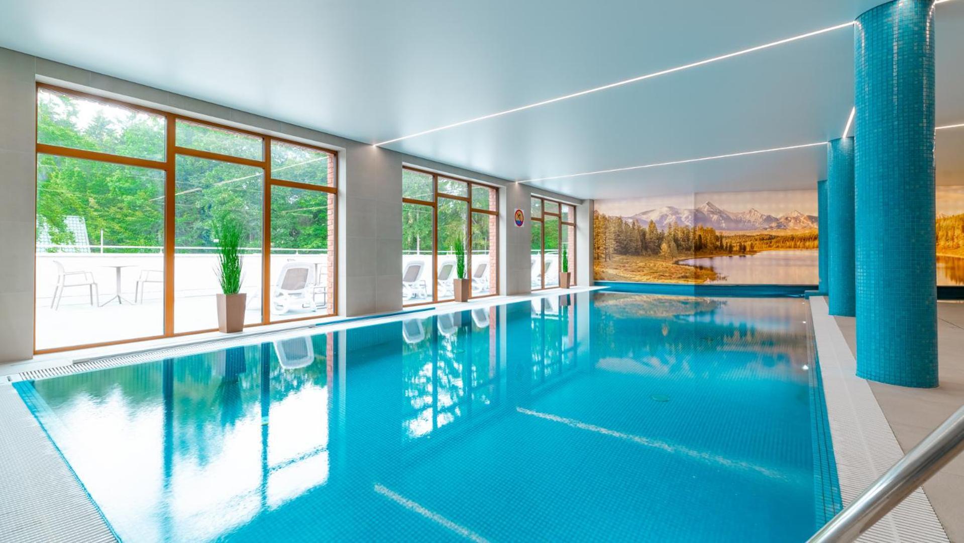 Apartamenty Z Basenem I Saunami Stone Hill Resort Vip Centrum By Royal Aparts Шклярська Поремба Екстер'єр фото