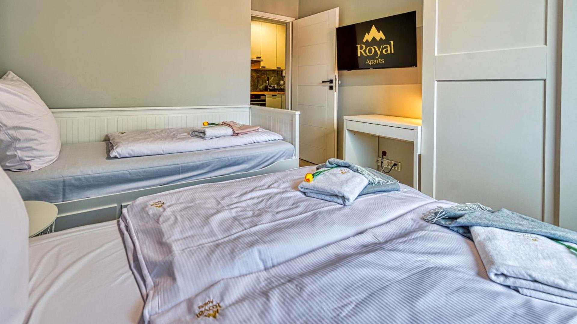 Apartamenty Z Basenem I Saunami Stone Hill Resort Vip Centrum By Royal Aparts Шклярська Поремба Екстер'єр фото