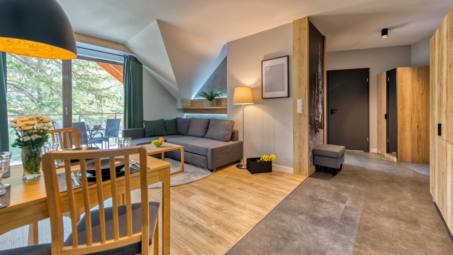 Apartamenty Z Basenem I Saunami Stone Hill Resort Vip Centrum By Royal Aparts Шклярська Поремба Екстер'єр фото