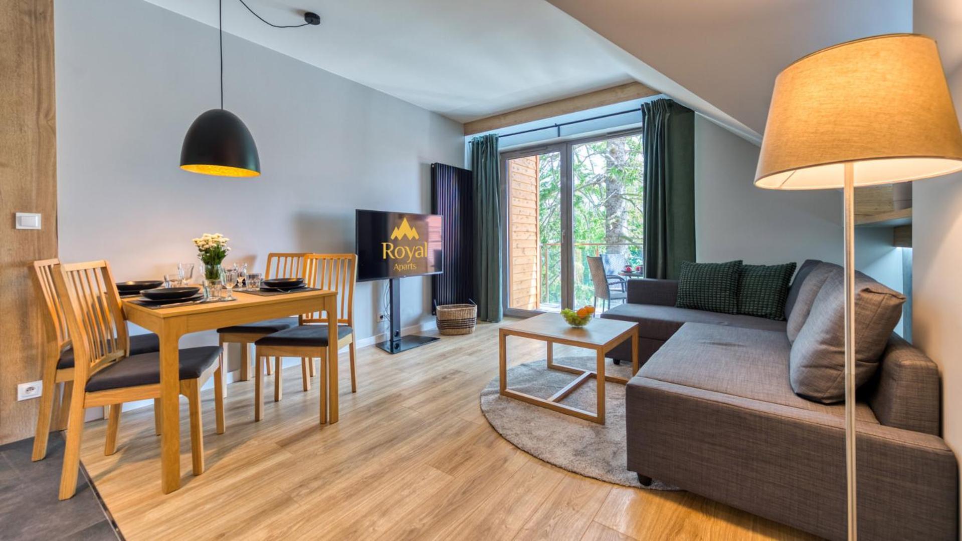 Apartamenty Z Basenem I Saunami Stone Hill Resort Vip Centrum By Royal Aparts Шклярська Поремба Екстер'єр фото