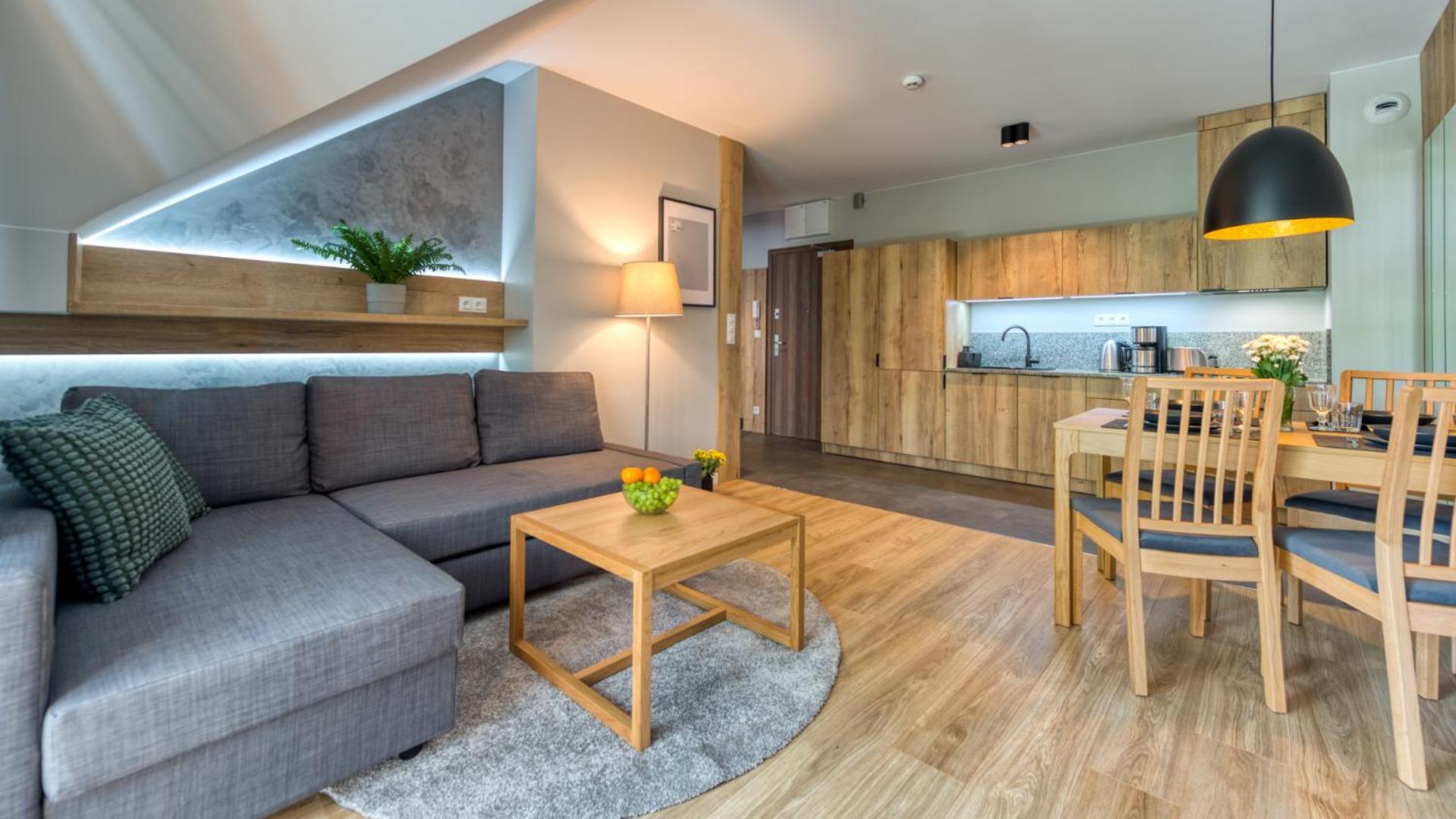 Apartamenty Z Basenem I Saunami Stone Hill Resort Vip Centrum By Royal Aparts Шклярська Поремба Екстер'єр фото