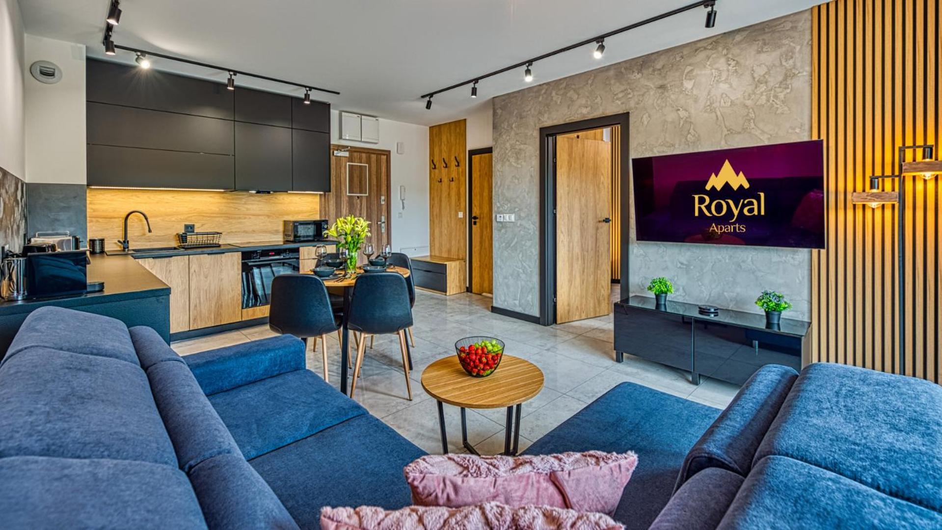 Apartamenty Z Basenem I Saunami Stone Hill Resort Vip Centrum By Royal Aparts Шклярська Поремба Екстер'єр фото
