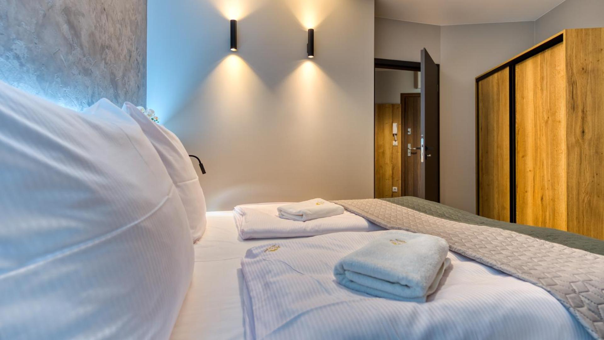 Apartamenty Z Basenem I Saunami Stone Hill Resort Vip Centrum By Royal Aparts Шклярська Поремба Екстер'єр фото