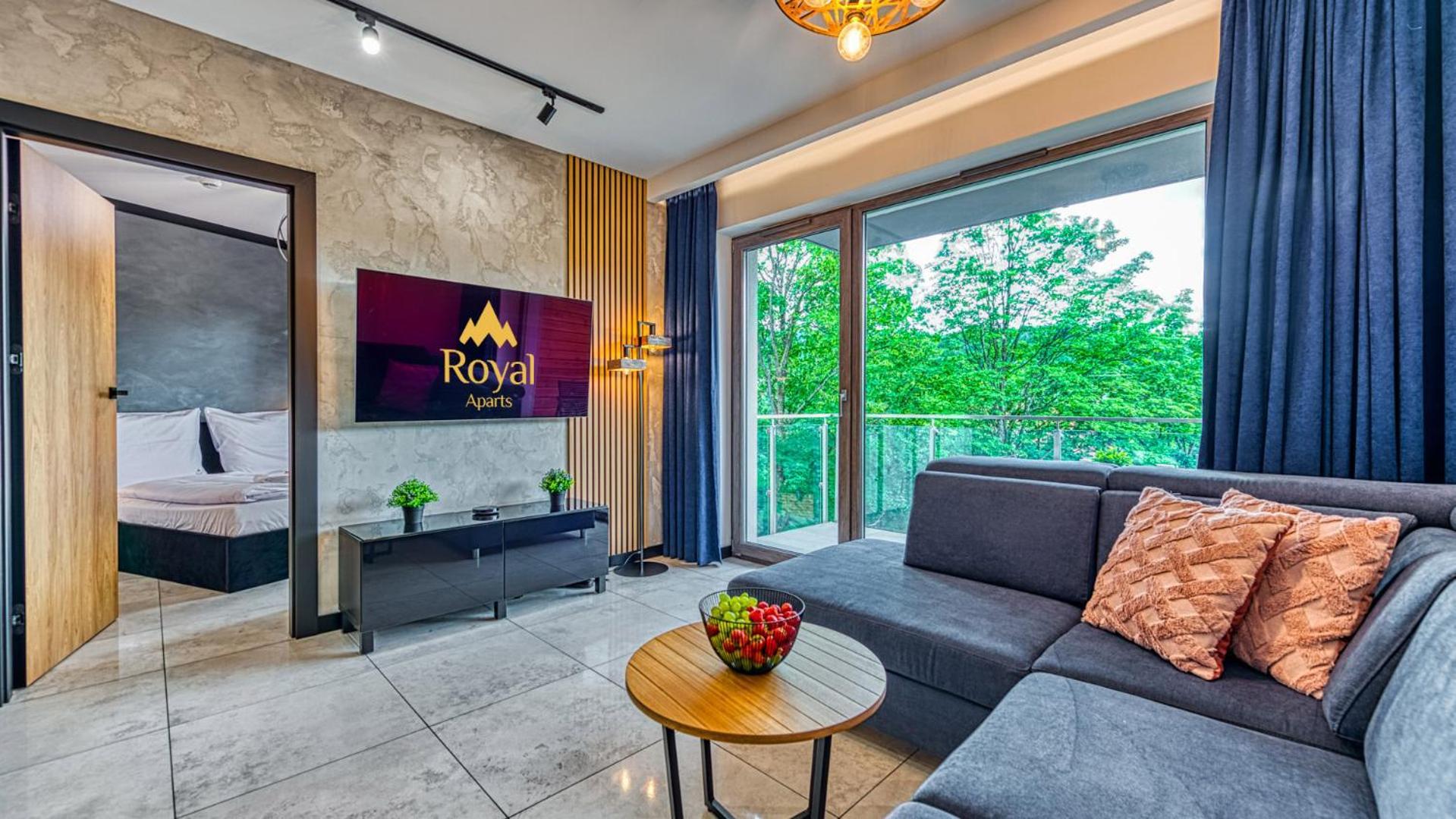 Apartamenty Z Basenem I Saunami Stone Hill Resort Vip Centrum By Royal Aparts Шклярська Поремба Екстер'єр фото