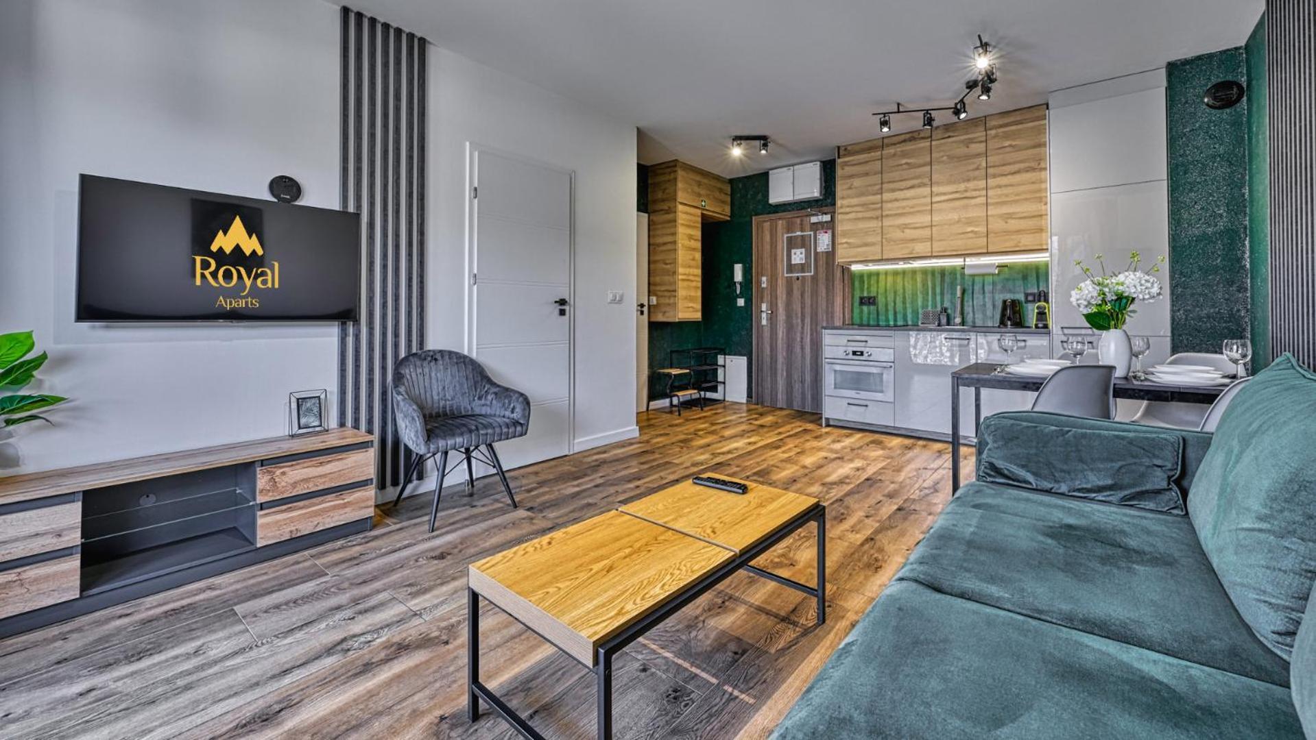 Apartamenty Z Basenem I Saunami Stone Hill Resort Vip Centrum By Royal Aparts Шклярська Поремба Екстер'єр фото