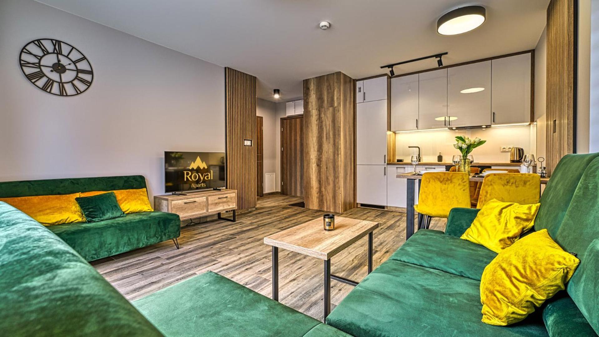 Apartamenty Z Basenem I Saunami Stone Hill Resort Vip Centrum By Royal Aparts Шклярська Поремба Екстер'єр фото