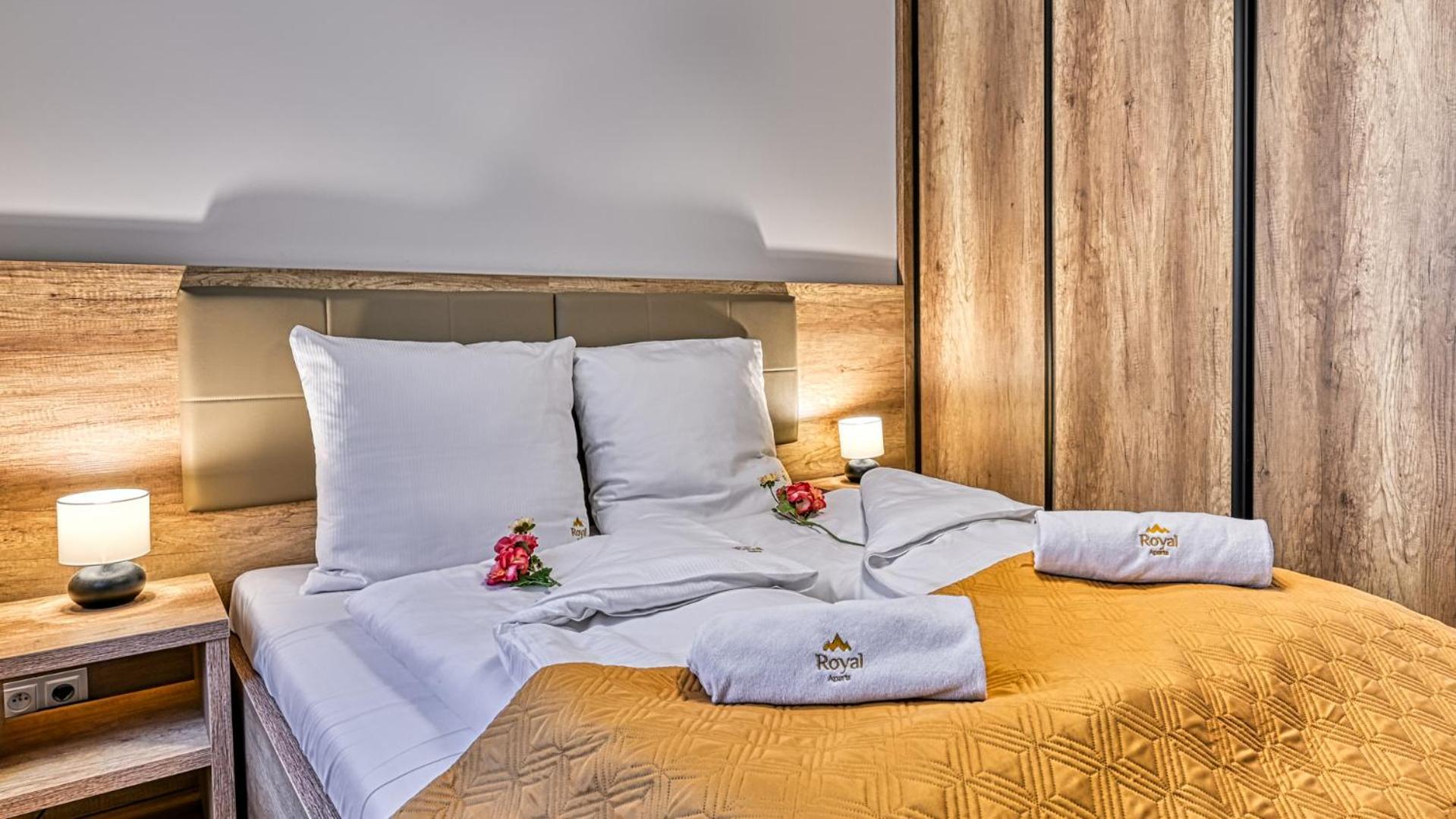 Apartamenty Z Basenem I Saunami Stone Hill Resort Vip Centrum By Royal Aparts Шклярська Поремба Екстер'єр фото